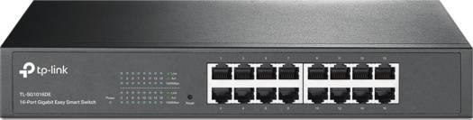 TP-Link 16-Port Gigabit Easy Smart Switch | TL-SG1016DE OneCart