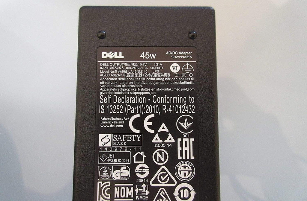 Dell 45W AC Power Original Adapter for Dell XPS 12/13/13 MLK/ 12 ULT Laptops (M7HW7) Laptop Charger JS Bazar