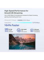 TP-Link AX5400 WiFi 6 Router (Archer AX73)- Dual Band Gigabit Wireless Internet Router, High-Speed ax Router for Streaming, Long Range Coverage