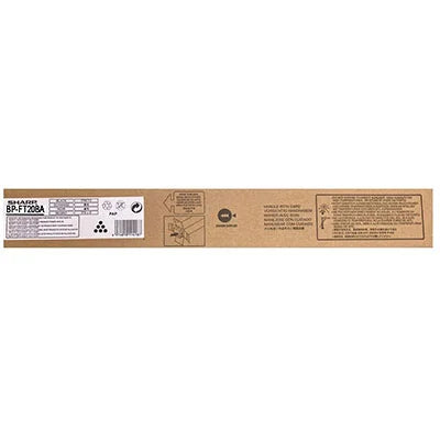 Sharp BP-FT20 Black Toner Cartridge, 18,000 Pages Yield, For BP-20C25T, BP-20C20T | BP-FT20BA OneCart