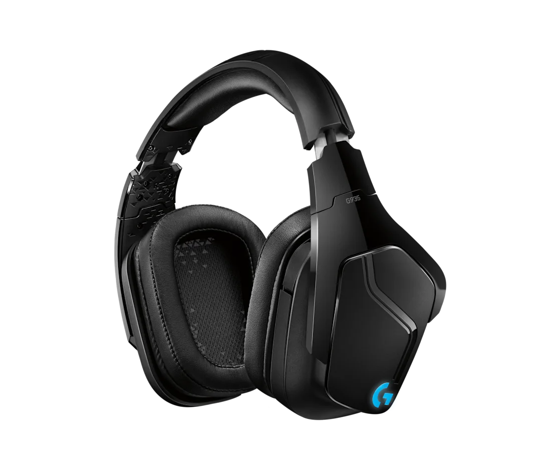 Logitech G935 Wireless 7.1 Surround Sound Lightsync Gaming Headset – PC, PS4, Xbox One, Nintendo Switch, Black OneCart