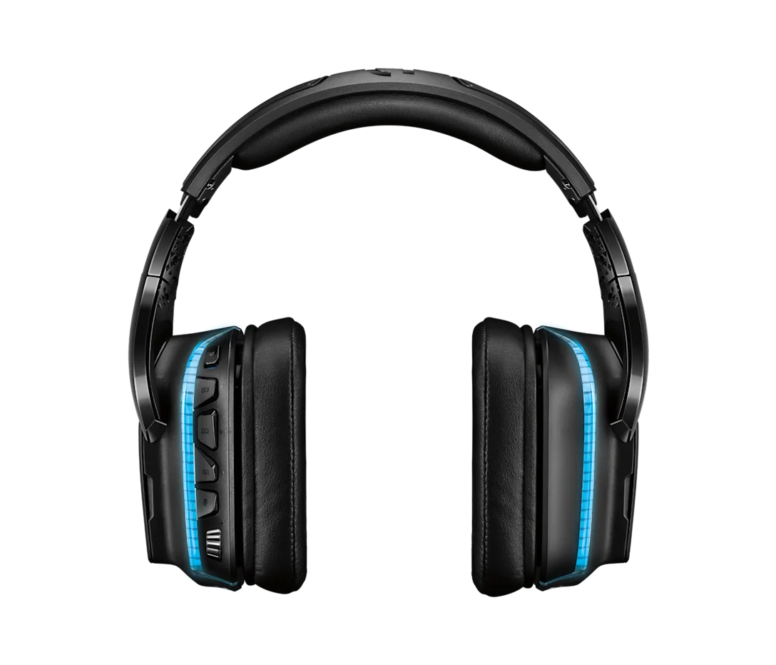 Logitech G935 Wireless 7.1 Surround Sound Lightsync Gaming Headset – PC, PS4, Xbox One, Nintendo Switch, Black OneCart