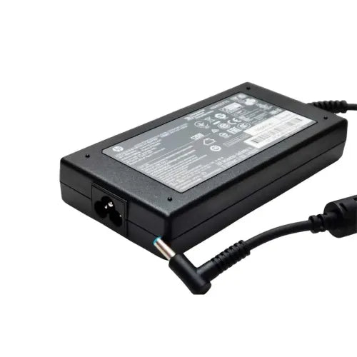 Original HP 120W 19.5V 6.15A Output AC Adapter, Input 100-240V 1.5A, 50-60Hz, Laptop Charger | A065R01DL JS Bazar
