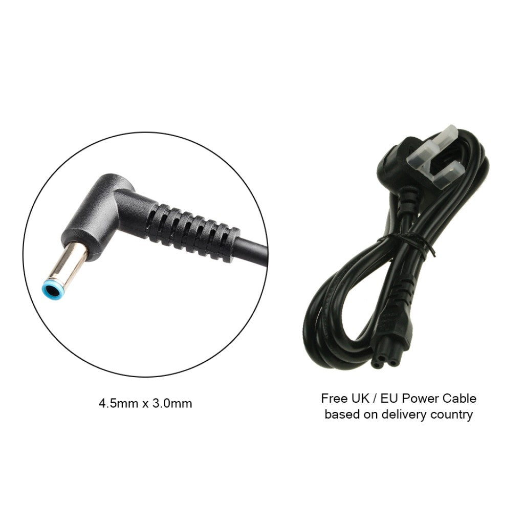 200W HP charger for HP Pavilion Gaming 15-DK0011LA, TPN-DA10 L00818-850 ADP-200HB B W2F75AA Laptop Adapter JS Bazar