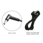 Original HP 120W 19.5V 6.15A Output AC Adapter, Input 100-240V 1.5A, 50-60Hz, Laptop Charger | A065R01DL JS Bazar