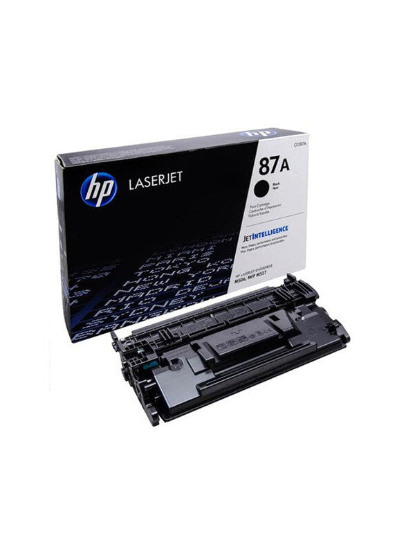 HP Original 87A Black LaserJet Toner Cartridge Cf287A OneCart