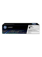 HP 126A Black Original Laserjet Ink Toner Cartridge OneCart