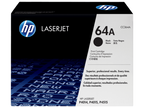 HP 64A Original LaserJet Toner Cartridge, Black - CC364A OneCart