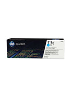 HP 312A Cyan Original Laserjet Toner Cartridge OneCart