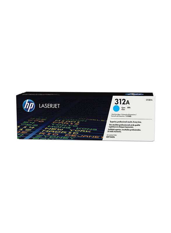 HP 312A Cyan Original Laserjet Toner Cartridge OneCart