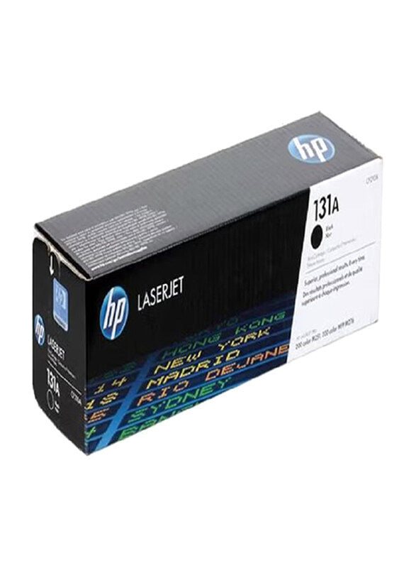 HP 131A Black Original LaserJet Toner Cartridge OneCart