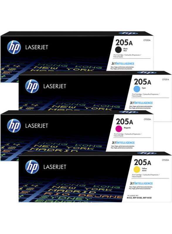 HP 205A 4 Piece Multicolour Original LaserJet Toner Cartridge OneCart