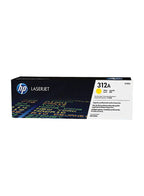 HP 312A Yellow Original LaserJet Toner Cartridge OneCart