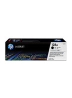 HP 128A Black Original LaserJet Toner Cartridge OneCart