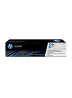 HP 126A Cyan Original Laserjet Toner Cartridge OneCart