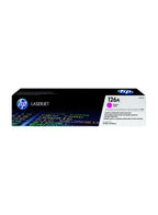 HP 126A Magenta Original LaserJet Toner Cartridge OneCart