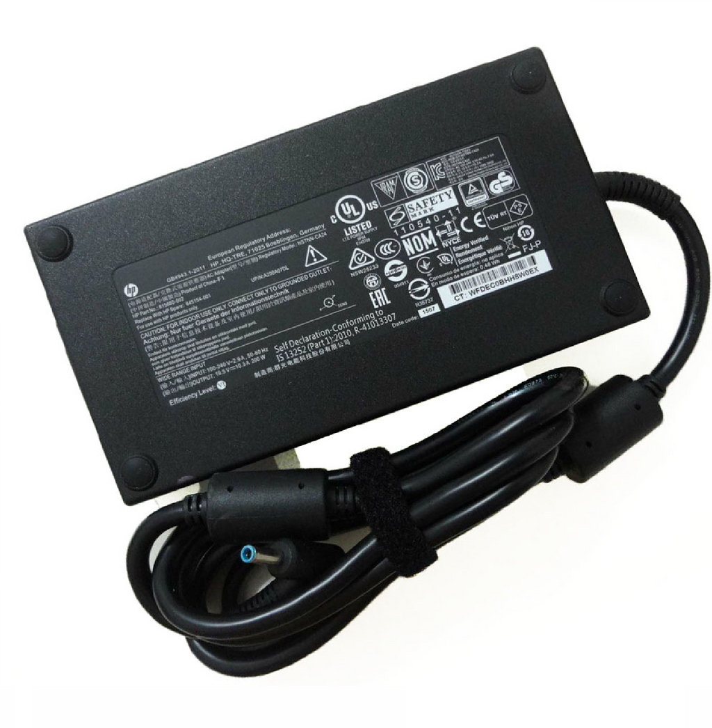 200W HP charger for HP Pavilion Gaming 15-DK0011LA, TPN-DA10 L00818-850 ADP-200HB B W2F75AA Laptop Adapter JS Bazar