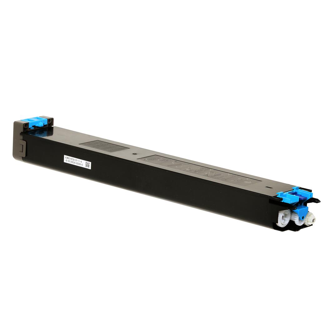 Sharp MX-51NTCA Cyan Toner Cartridge for MX-4110N, MX-4111N, MX-5110N, MX-5111N | MX-51NTCA