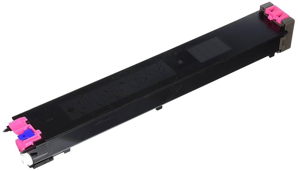 Sharp MX-51NTMA Magenta Toner Cartridge for MX-4110N, MX-4111N, MX-5110N, MX-5111N | MX-51NTMA OneCart