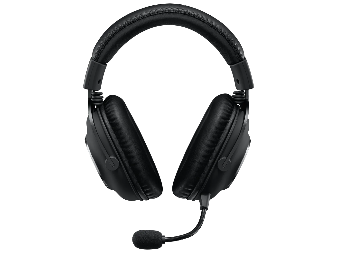 Logitech Pro Gaming Headphones, 50mm PRO-G Drivers, 7.1 Surround Sound, 6mm PRO Boom Mic, Neodymium Magnet, Cardioid Mic Pickup Pattern, Black | 981-000812 OneCart