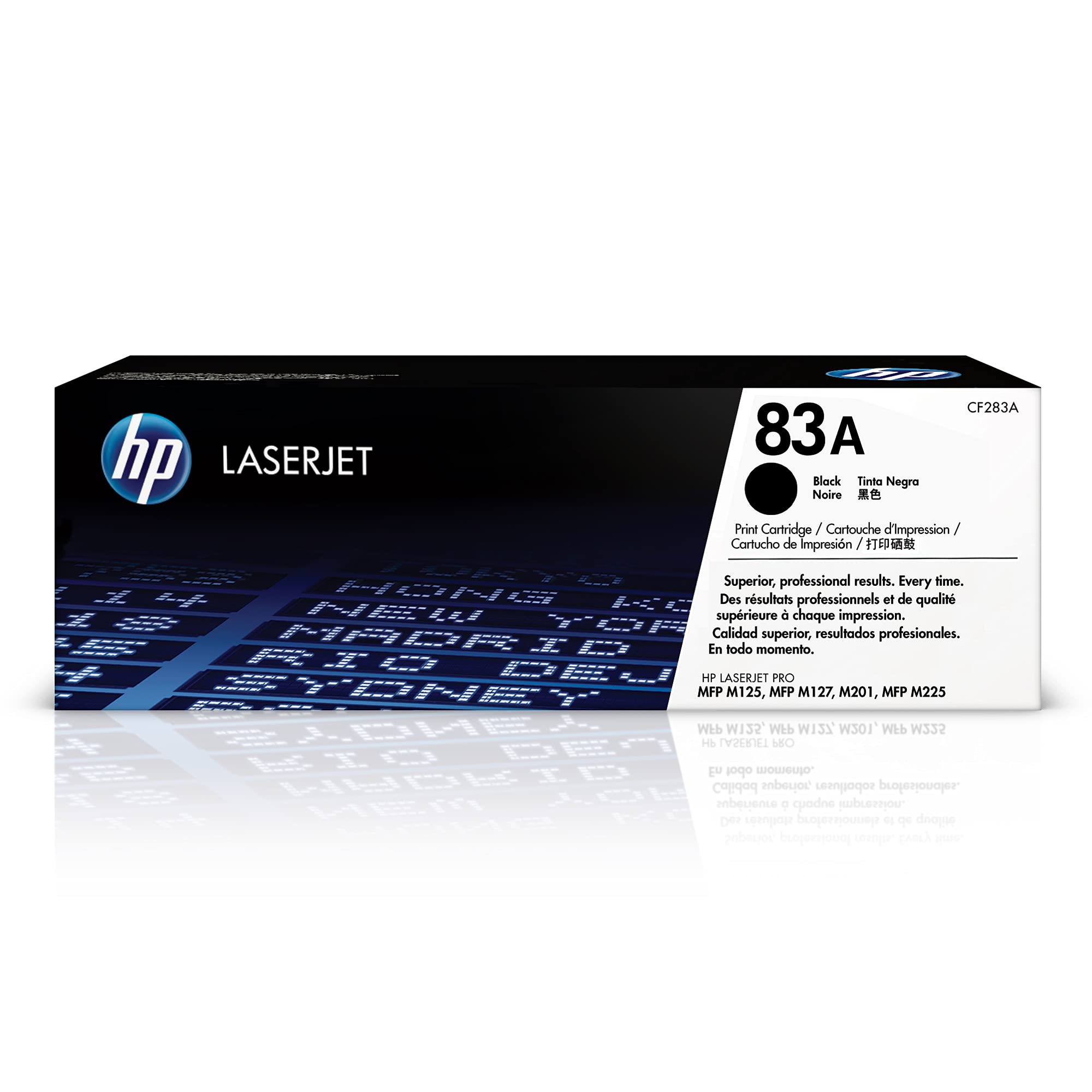 HP 83A Toner Cartridge CF283A for M125 and M127 OneCart