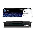 HP 106A Black Laser Toner Cartridge, W1106A OneCart