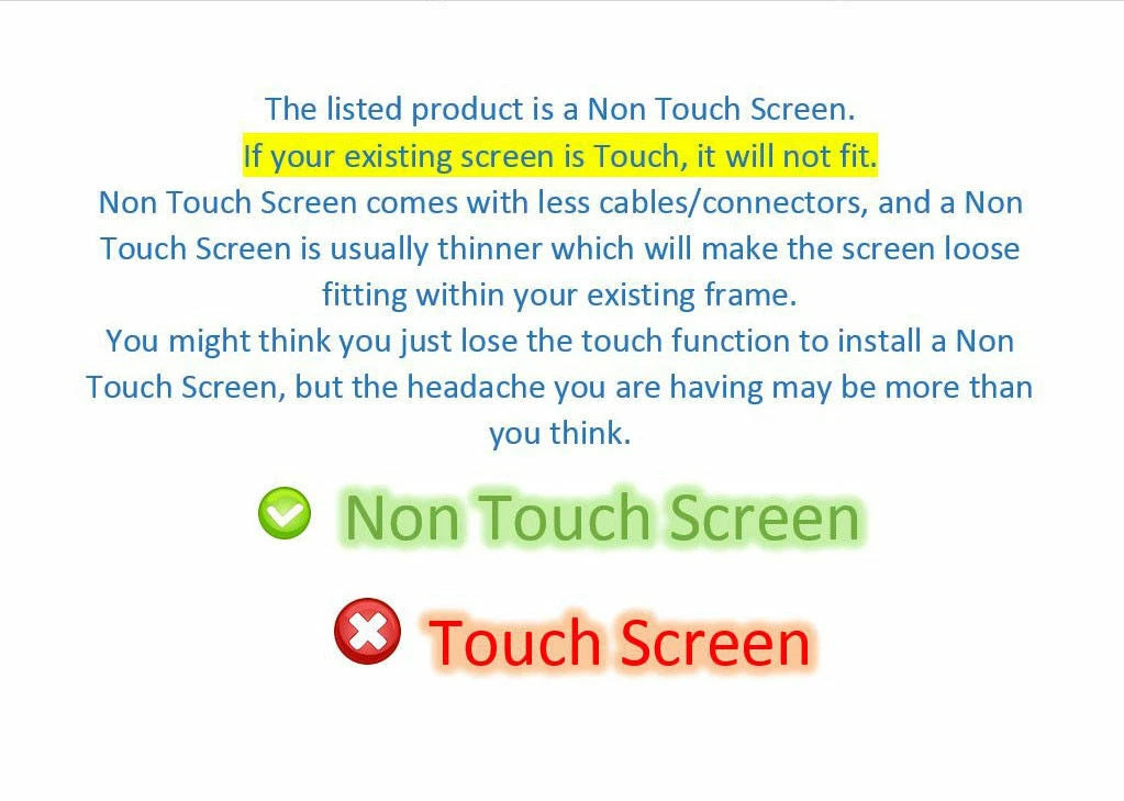 15.6" Screen for HP Pavilion 15-EH3000 Series FHD 1920×1080 LCD Display Panel, 30-Pin Connector | Non-Touch OneCart