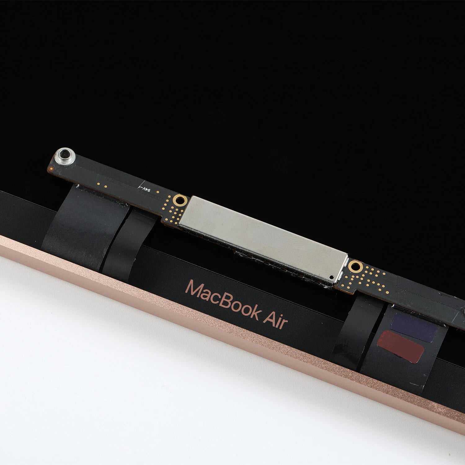 Apple MacBook Air A1932 Retina LCD Screen Replacement Assembly Late 2018 (Gold) | High-Resolution Retina Display with Backlight, Front Camera, and Aluminum Top Case Compatible with MacBook Air 13-inch A1932 OneCart