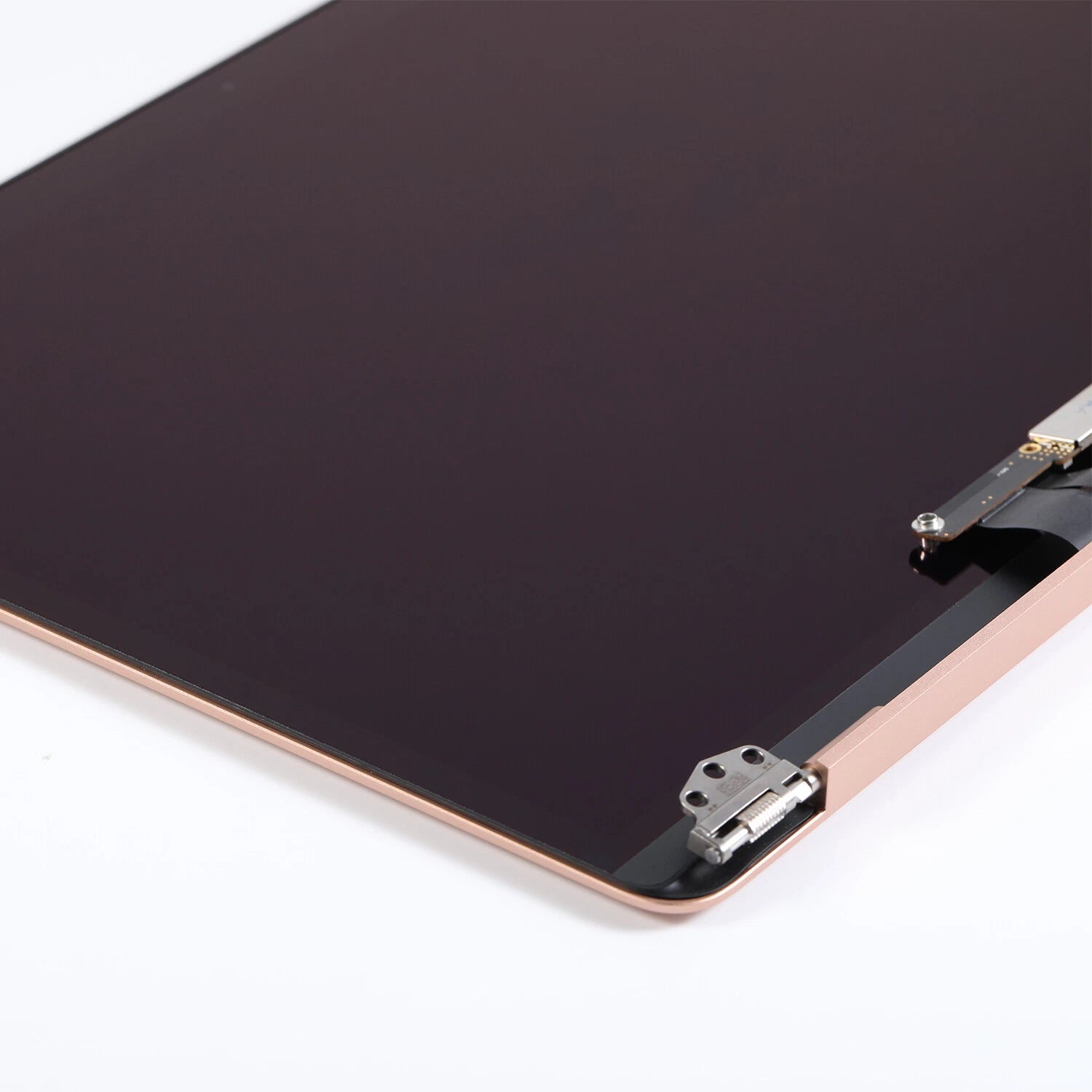 Apple MacBook Air A1932 Retina LCD Screen Replacement Assembly Late 2018 (Gold) | High-Resolution Retina Display with Backlight, Front Camera, and Aluminum Top Case Compatible with MacBook Air 13-inch A1932 OneCart