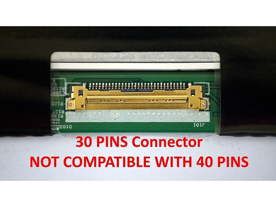 15.6" HD Laptop Screen Replacement for HP Pavilion Gaming 15-DK1002NE / 15-DK1009NE | 30-Pin LED Display Panel OneCart