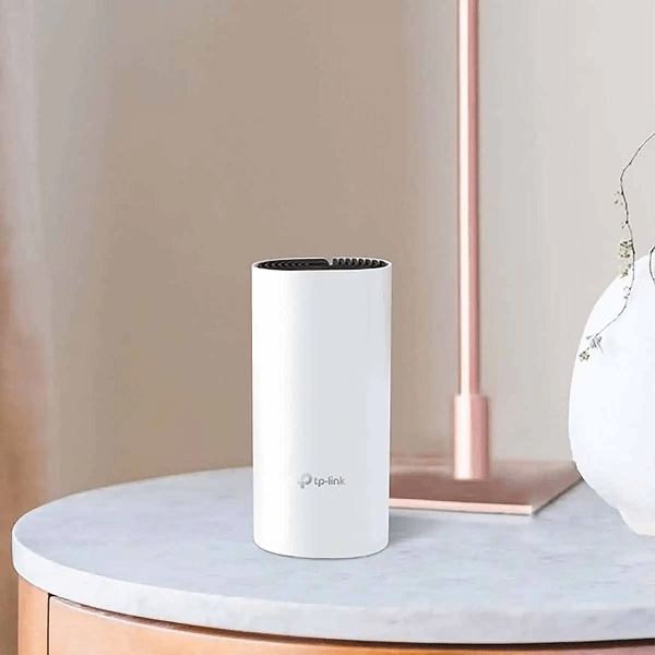 TP-Link Deco E4 AC1200 Mesh Wi-Fi System, Dual-Band Network (300 Mbps & 867 Mbps), 2x Antennas, MU-MIMO, Single Pack, White | Deco E4(1-Pack)