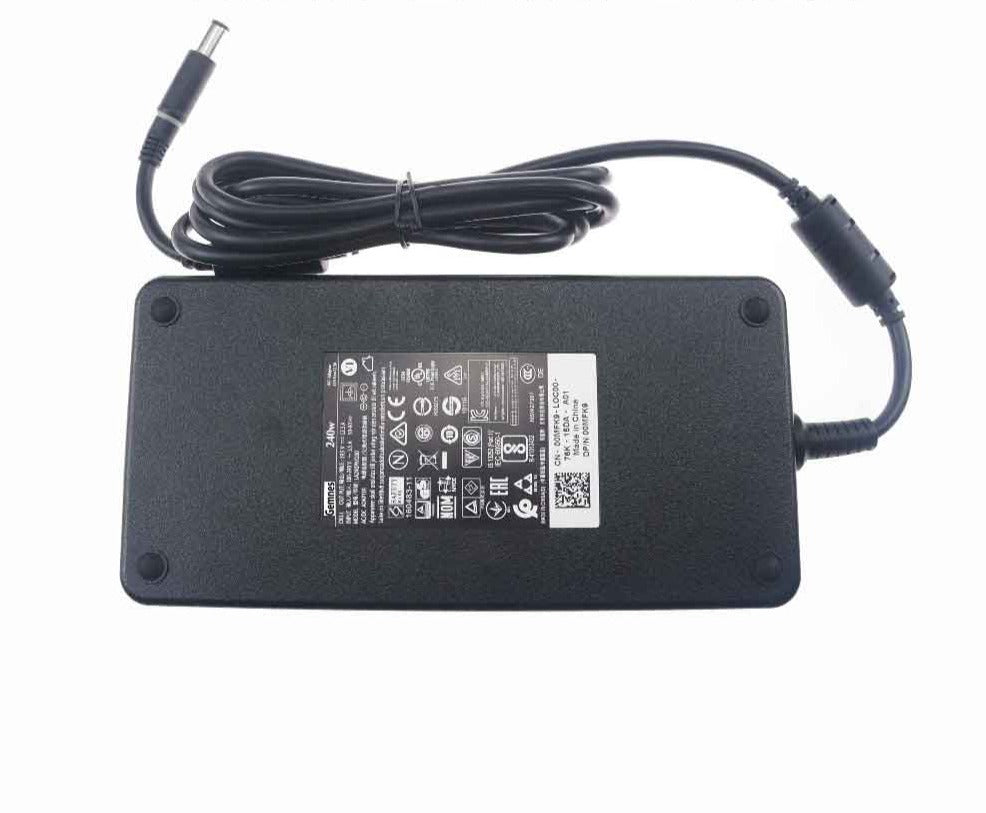 240W Dell Laptop charger for Dell Alienware M15x M17x/M17x R2/M17x R3 PA-9E J211H J938H Y044M 19.5V 12.3A Laptop Charger JS Bazar