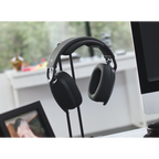 Logitech Zone Vibe 100 Lightweight Wireless Over-Ear Headphones, Noise-Cancelling Microphone, Advanced Multipoint Bluetooth, Teams/Zoom/Google Meet Compatible | Graphite OneCart